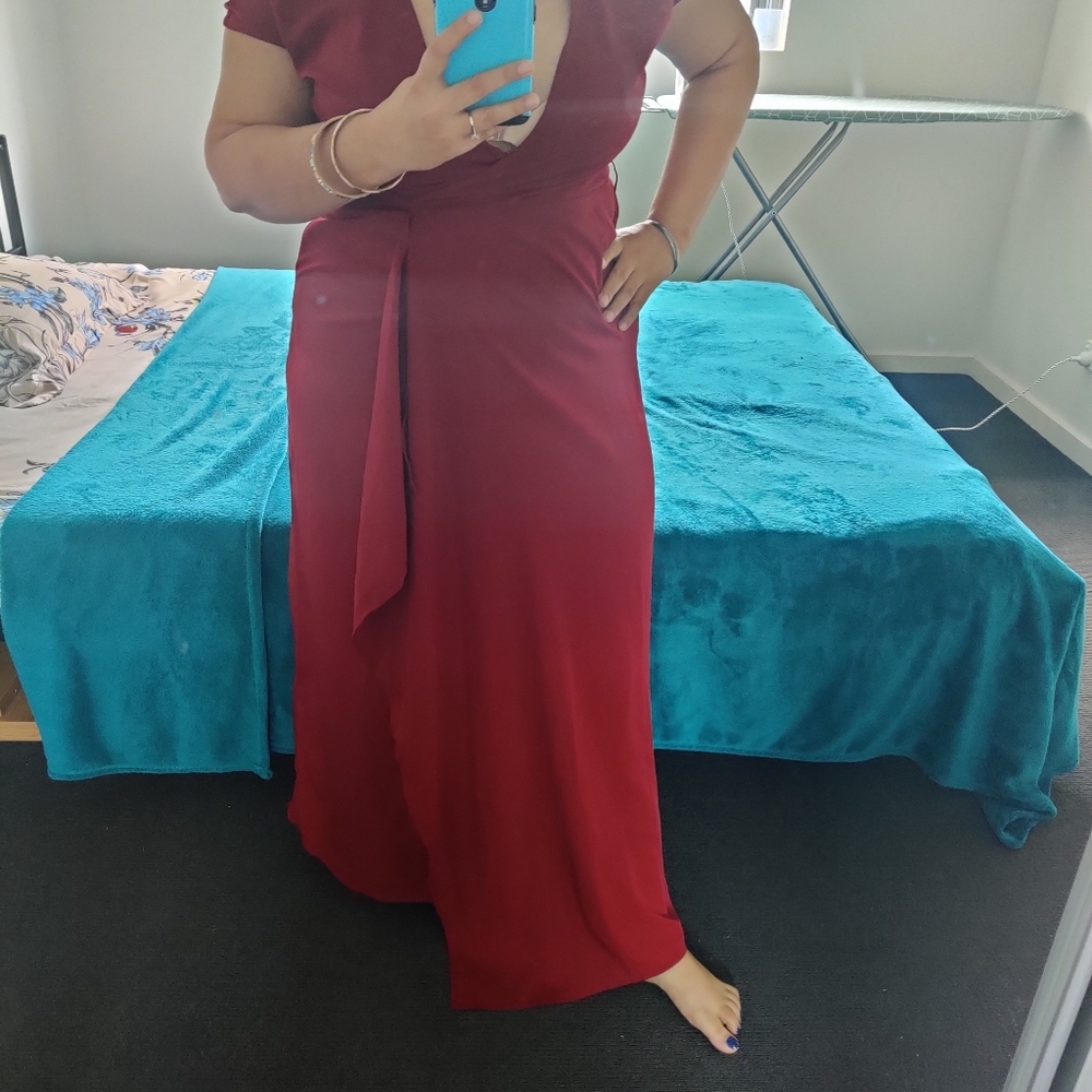 Burgundy dress - Picture 11 of 11